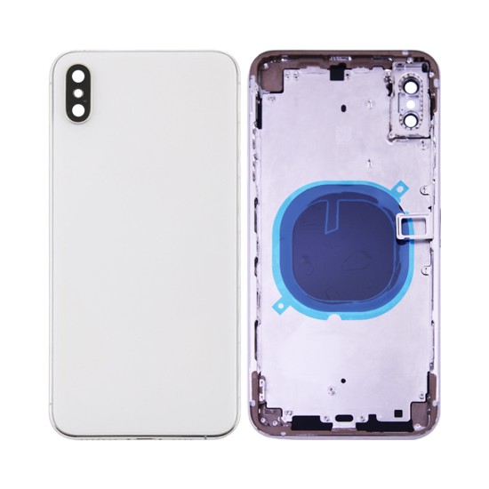 Tapa Trasera+Frame Apple iPhone XS Max Blanco